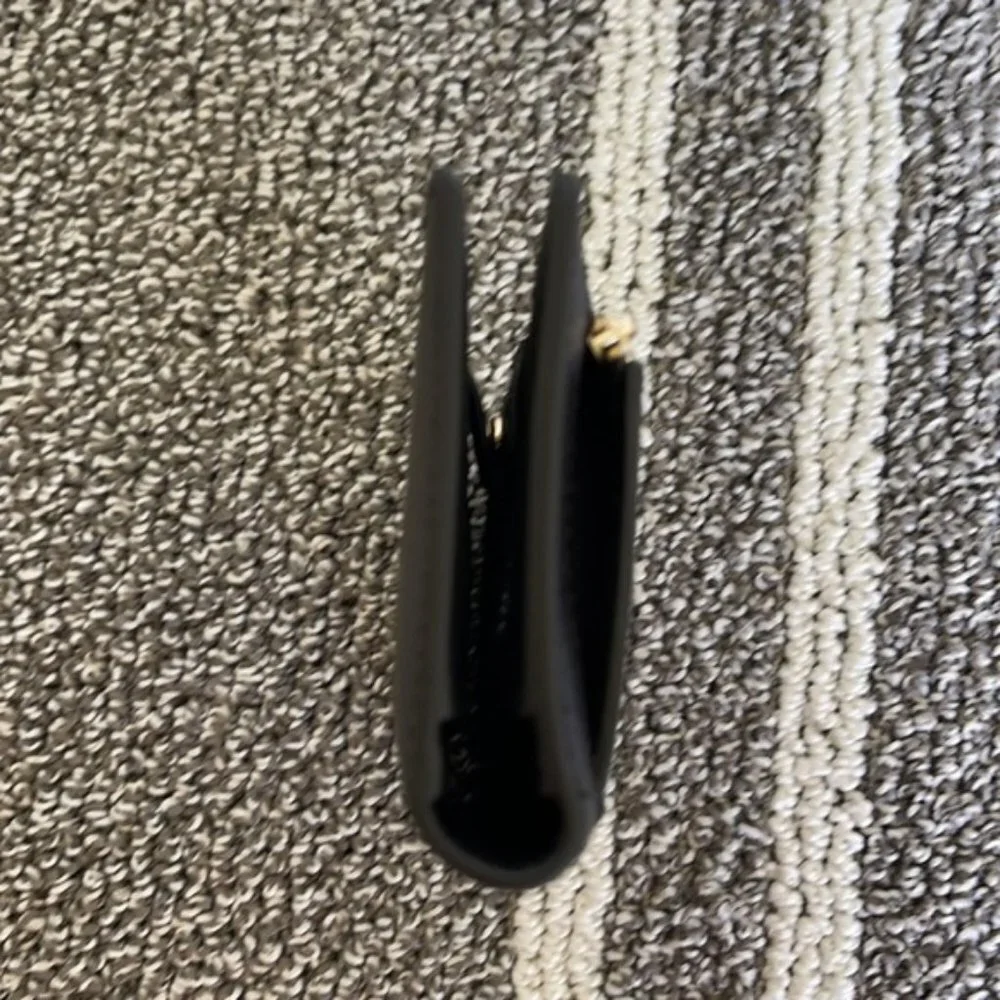 Kate Spade Staci Large Slim Bifold Wallet Black